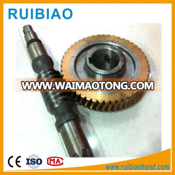 Worm Gear and Wheel Used for Construction Hoist Gearbox