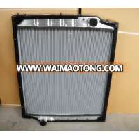 Original best WG9725530231 radiator for HOWO truck parts