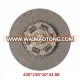 TRUCK CLUTCH DISC 430MM 430*230*10*44.88 ORIGINAL OEM